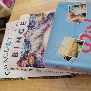 "Youtuber" book bundle - Going to donation box 11/14/22
